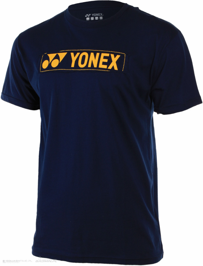 Yonex T-Shirt Blue - Ubrania męskie do badmintona - sklep